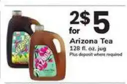 Safeway Arizona Tea offer