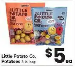 Safeway Little Potato Co. Potatoes offer