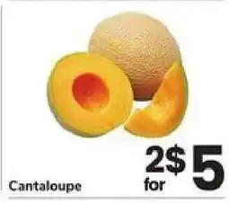 Safeway Cantaloupe offer