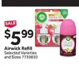 Stop&Shop Airwick Refill offer