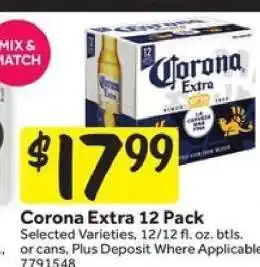 Stop&Shop Corona Extra 12 Pack offer