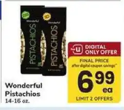 Safeway Wonderful Pistachios offer