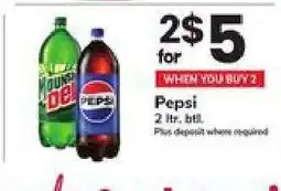 Safeway Pepsi offer