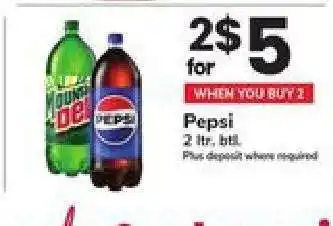 Safeway Pepsi offer