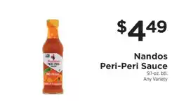 ShopRite Nandos Peri-Peri Sauce offer