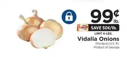 ShopRite Vidalia Onions offer