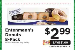 ShopRite Entenmann’s Donuts 8 Pack offer