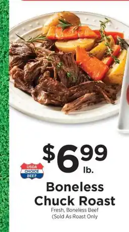 ShopRite Boneless Chuck Roast offer