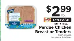 ShopRite Perdue Chicken Breast or Tenders offer