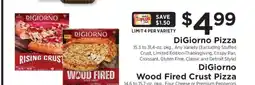 ShopRite DiGiorno Pizza offer