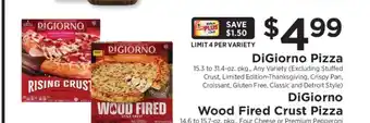 ShopRite DiGiorno Pizza offer