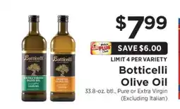 ShopRite Botticelli Olive Oil offer