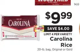 ShopRite Carolina Rice offer