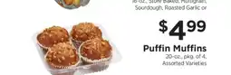 ShopRite Puffin Muffins offer