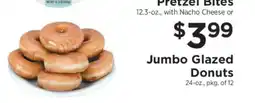 ShopRite Jumbo Glazed Donuts offer