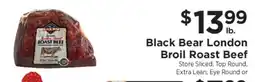 ShopRite Black Bear London Broil Roast Beef offer