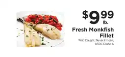 ShopRite Fresh Monkfish Fillet offer