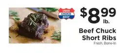 ShopRite Beef Chuck Short Ribs offer