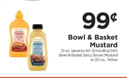 ShopRite Bowl & Basket Mustard offer