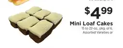 ShopRite Mini Loaf Cakes offer