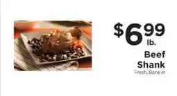 ShopRite Beef Shank offer