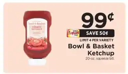 ShopRite Bowl & Basket Ketchup offer