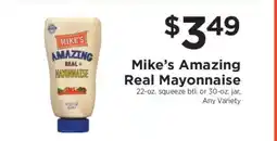 ShopRite Mike's Amazing Real Mayonnaise offer