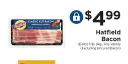 ShopRite Hatfield Bacon offer