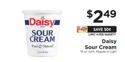 ShopRite Daisy Sour Cream offer