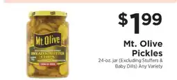 ShopRite Mt. Olive Pickles offer