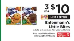 ShopRite Entenmann's Little Bites offer
