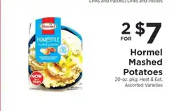 ShopRite Hormel Mashed Potatoes offer