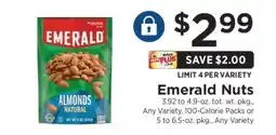 ShopRite Emerald Nuts offer