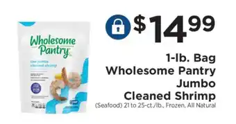 ShopRite Wholesome Pantry Jumbo Cleaned Shrimp offer