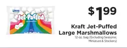 ShopRite Kraft Jet-Puffed Large Marshmallows offer