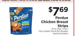 ShopRite Perdue Chicken Breast Strips offer
