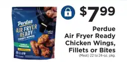 ShopRite Perdue Air Fryer Ready Chicken Wings, Fillets or Bites offer