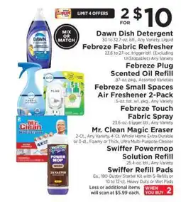 ShopRite Dawn Dish Detergent offer
