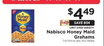 ShopRite Nabisco Honey Maid Grahams offer