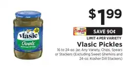 ShopRite Vlasic Pickles offer