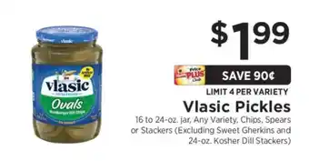 ShopRite Vlasic Pickles offer