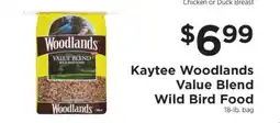 ShopRite Kaytee Woodlands Value Blend Wild Bird Food offer