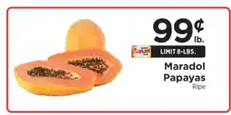 ShopRite Maradol Papayas offer