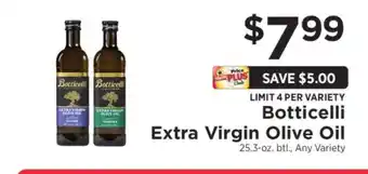 ShopRite Botticelli Extra Virgin Olive Oil offer