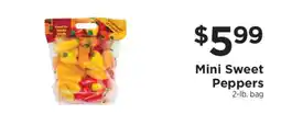 ShopRite Mini Sweet Peppers offer