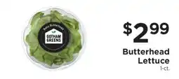 ShopRite Butterhead Lettuce offer