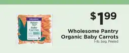 ShopRite Wholesome Pantry Organic Baby Carrots offer
