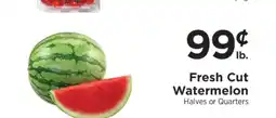ShopRite Fresh Cut Watermelon offer