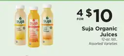 ShopRite Suja Organic Juices offer
