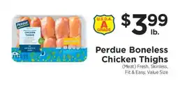 ShopRite Perdue Boneless Chicken Thighs offer